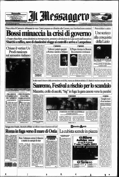 Il messaggero